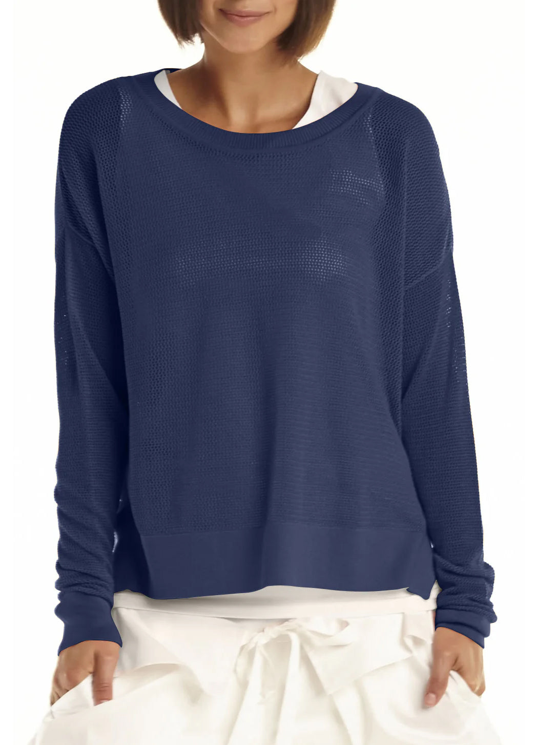Planet Mini Seed Stitch Sweater
