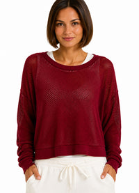 Planet Mini Seed Stitch Sweater