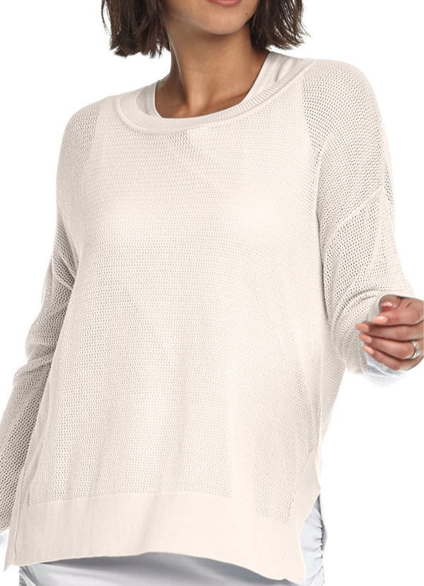 Planet Mini Seed Stitch Sweater