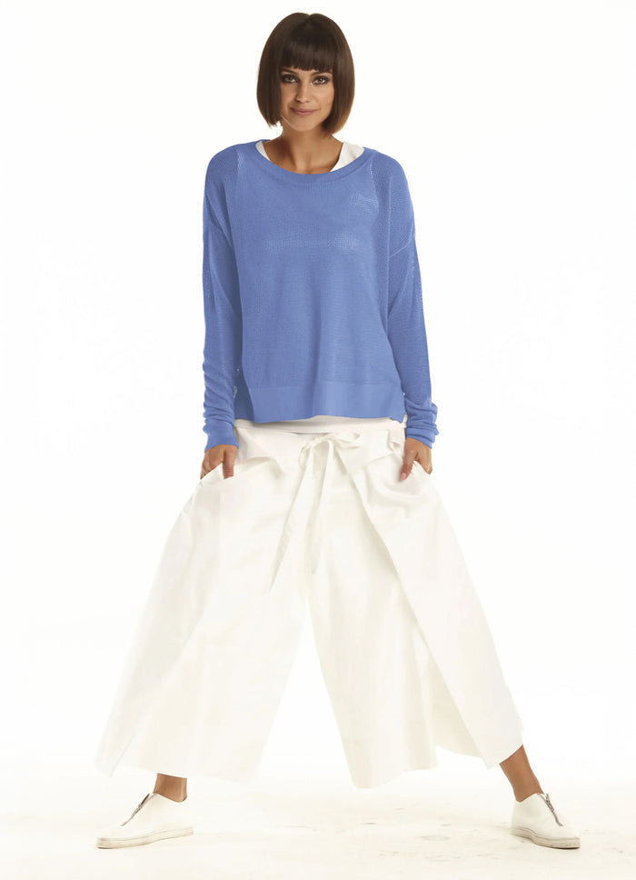 Planet Mini Seed Stitch Sweater