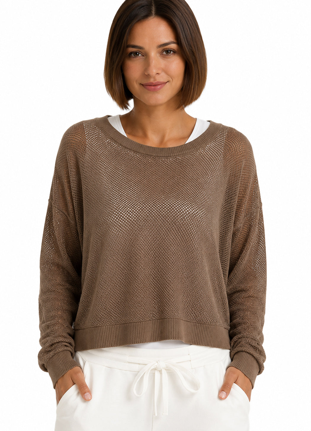 Planet Mini Seed Stitch Sweater