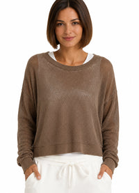 Planet Mini Seed Stitch Sweater
