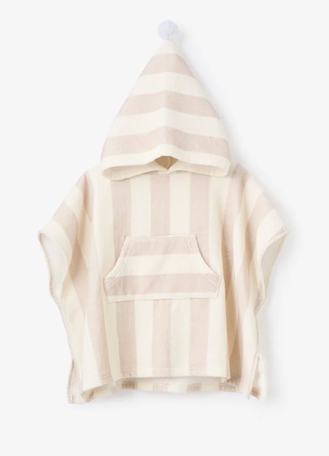 Elegant Baby Cabana Stripe Terry Poncho