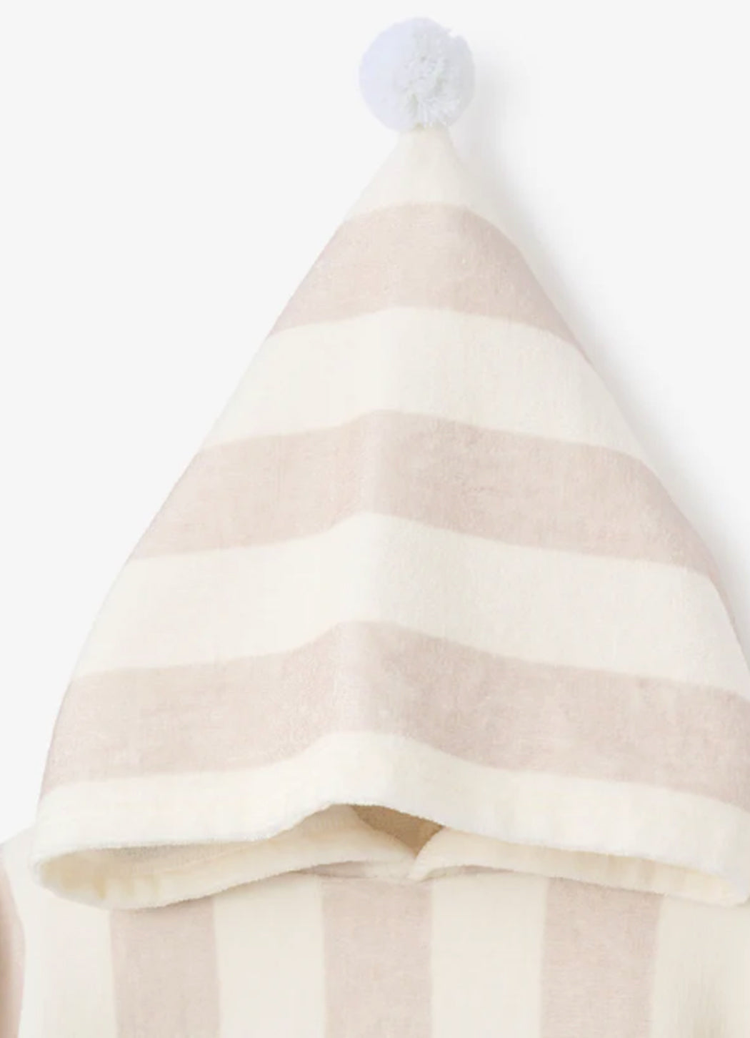 Elegant Baby Cabana Stripe Terry Poncho