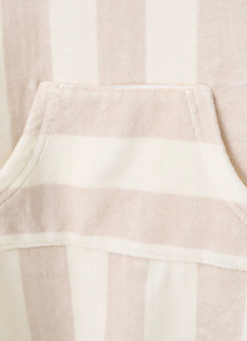 Elegant Baby Cabana Stripe Terry Poncho