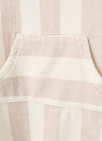 Elegant Baby Cabana Stripe Terry Poncho