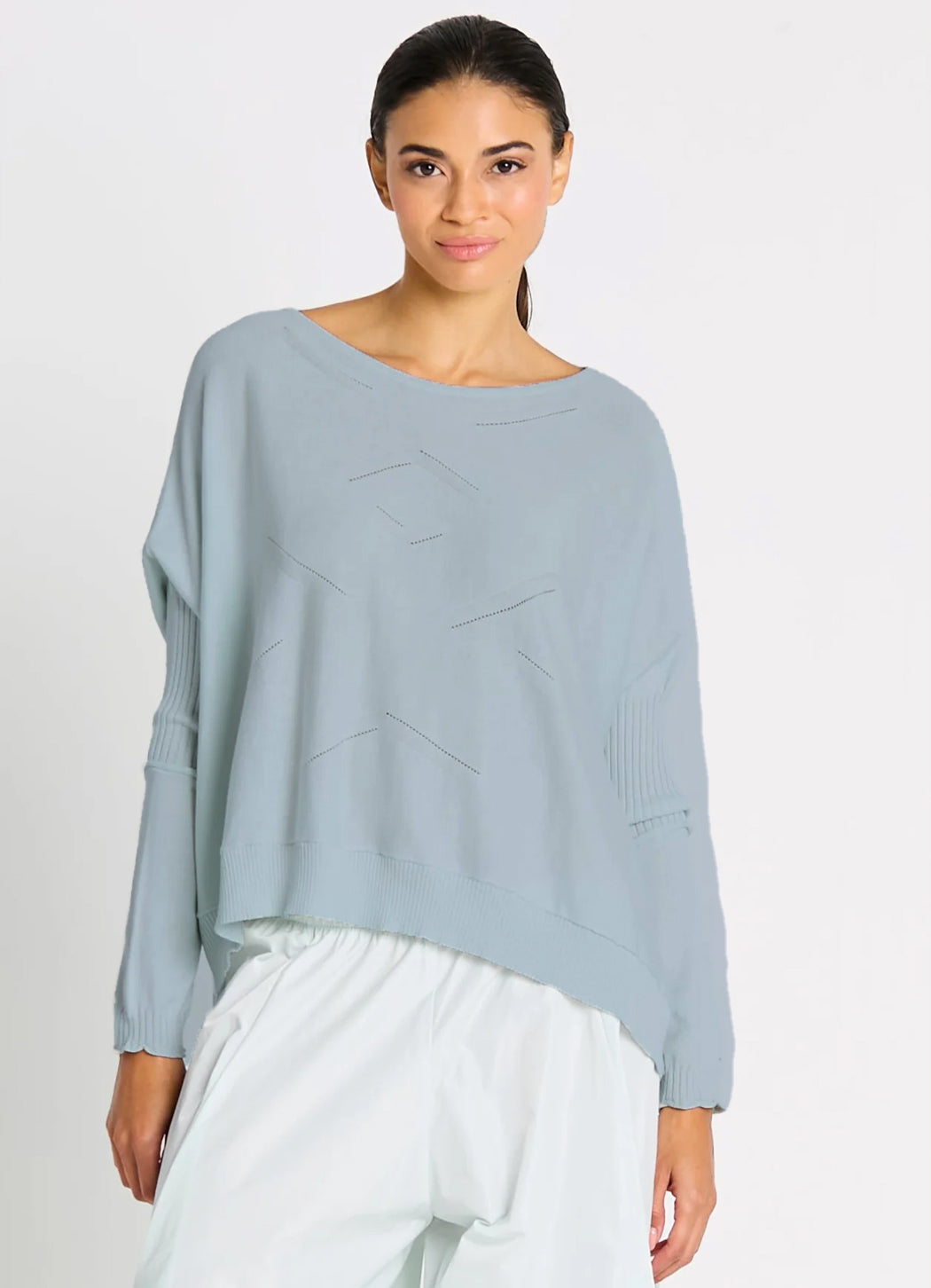 Planet Stitches Boatneck Sweater