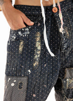 Magnolia Pearl Dot and Floral Miners Pants