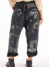 Magnolia Pearl Dot and Floral Miners Pants