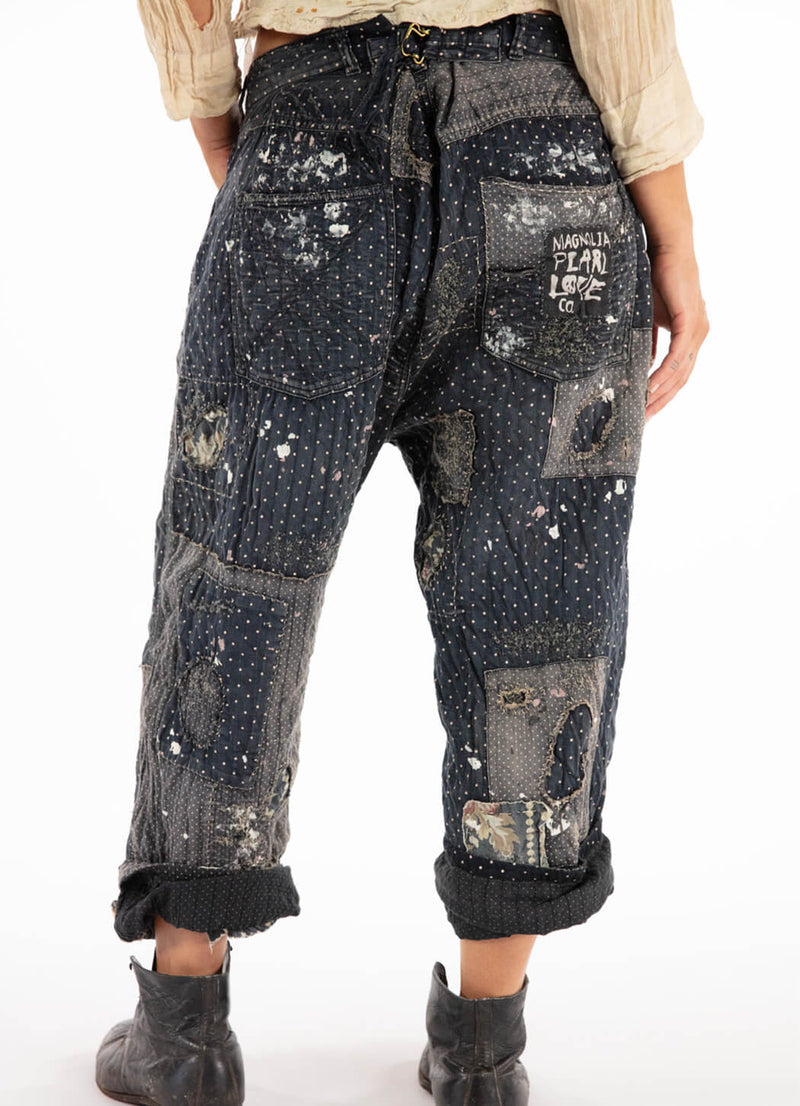 Magnolia Pearl Dot and Floral Miners Pants