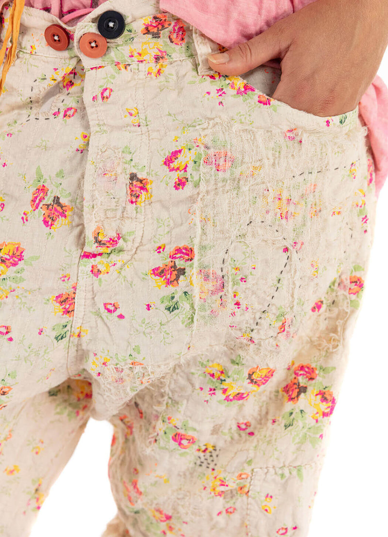 Magnolia Pearl Cotton Linen Miner Pants
