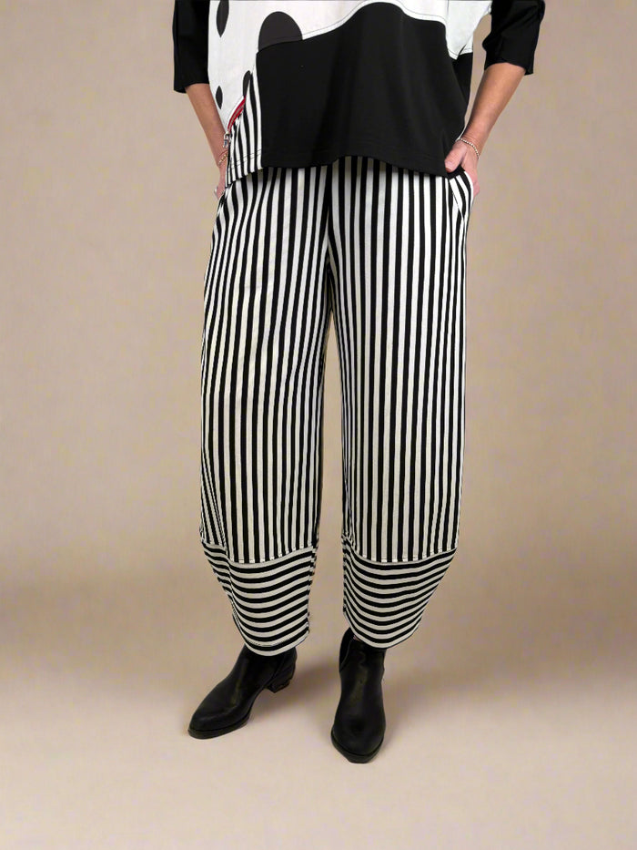 Fashion Concepts Knit Striped Pant