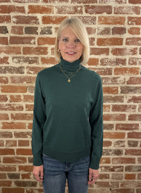 Alashan Cashmere Merino Alice Basic Turtleneck
