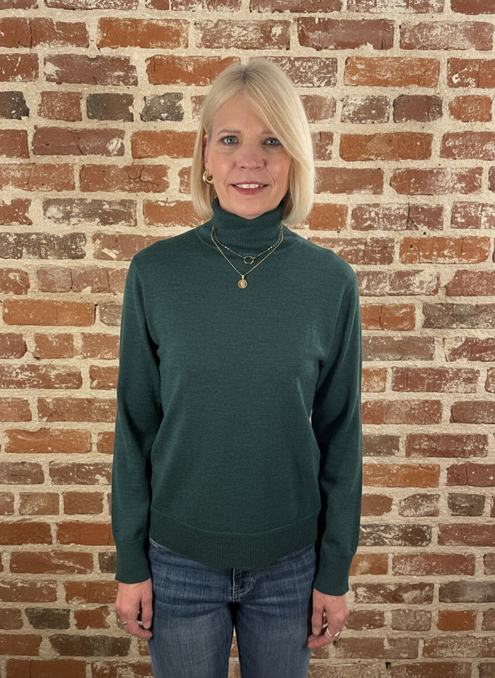 Alashan Cashmere Merino Alice Basic Turtleneck