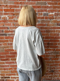 Suzy D Barnaby Vintage Wash V-Neck Tee