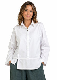 Gerties Half Placket Shirt
