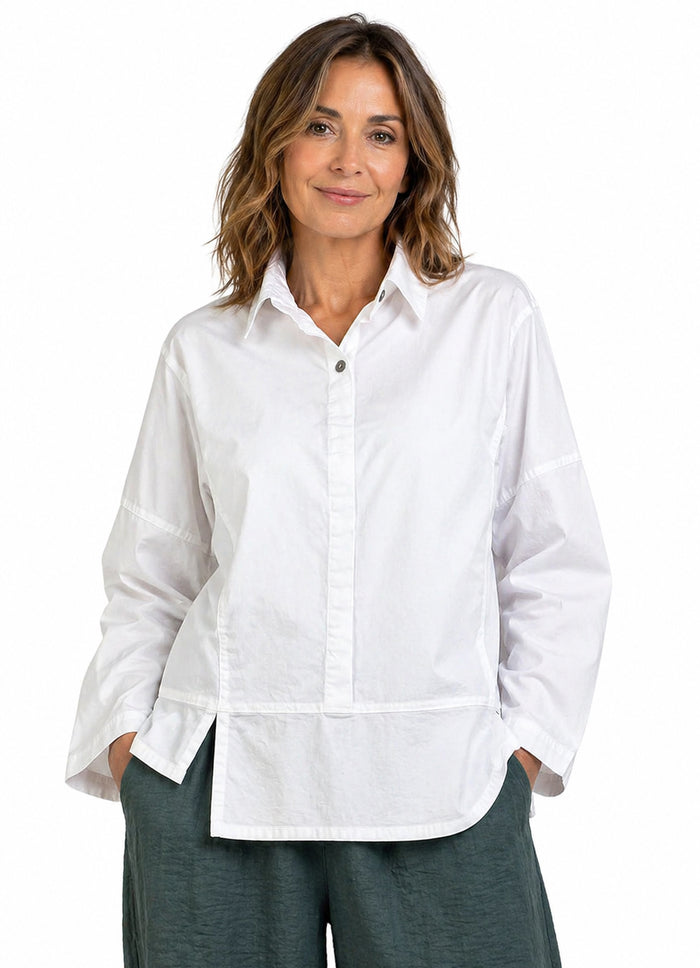 Gerties Half Placket Shirt