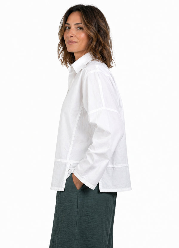 Gerties Half Placket Shirt