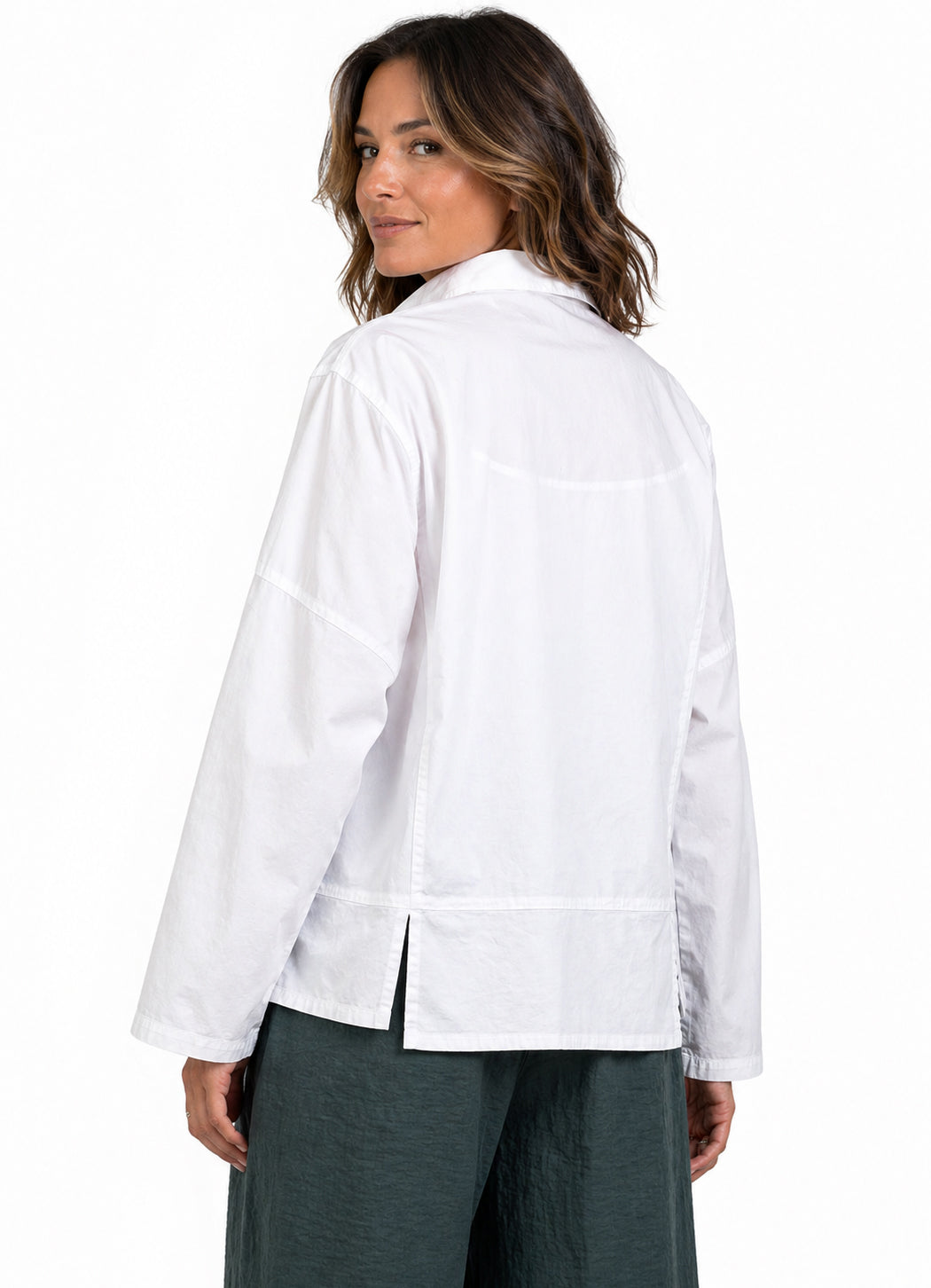 Gerties Half Placket Shirt
