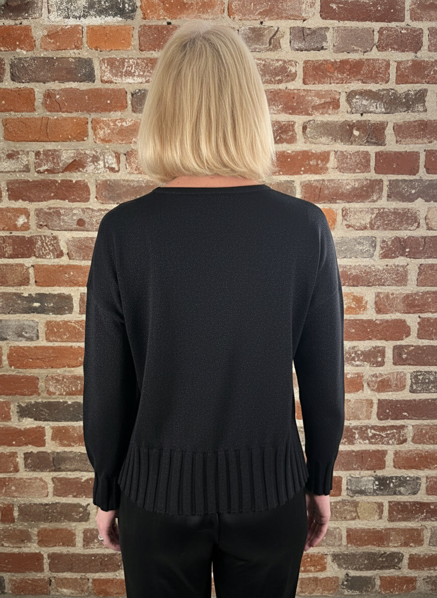 J. Society Rib Bottom Crew