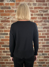 J. Society Rib Bottom Crew