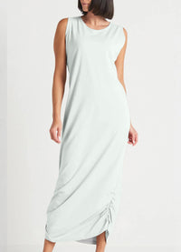 Planet Cotton Lycra Rouched Tank Dress