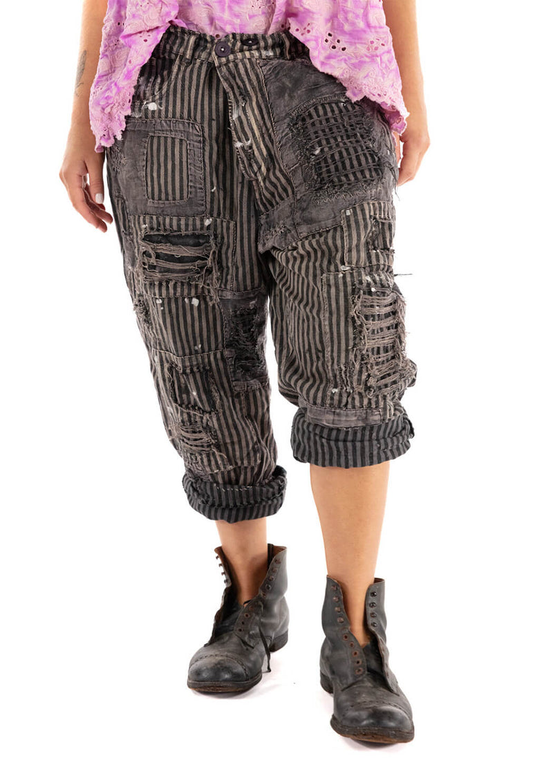 Magnolia Pearl YD Stripe Miner Pants