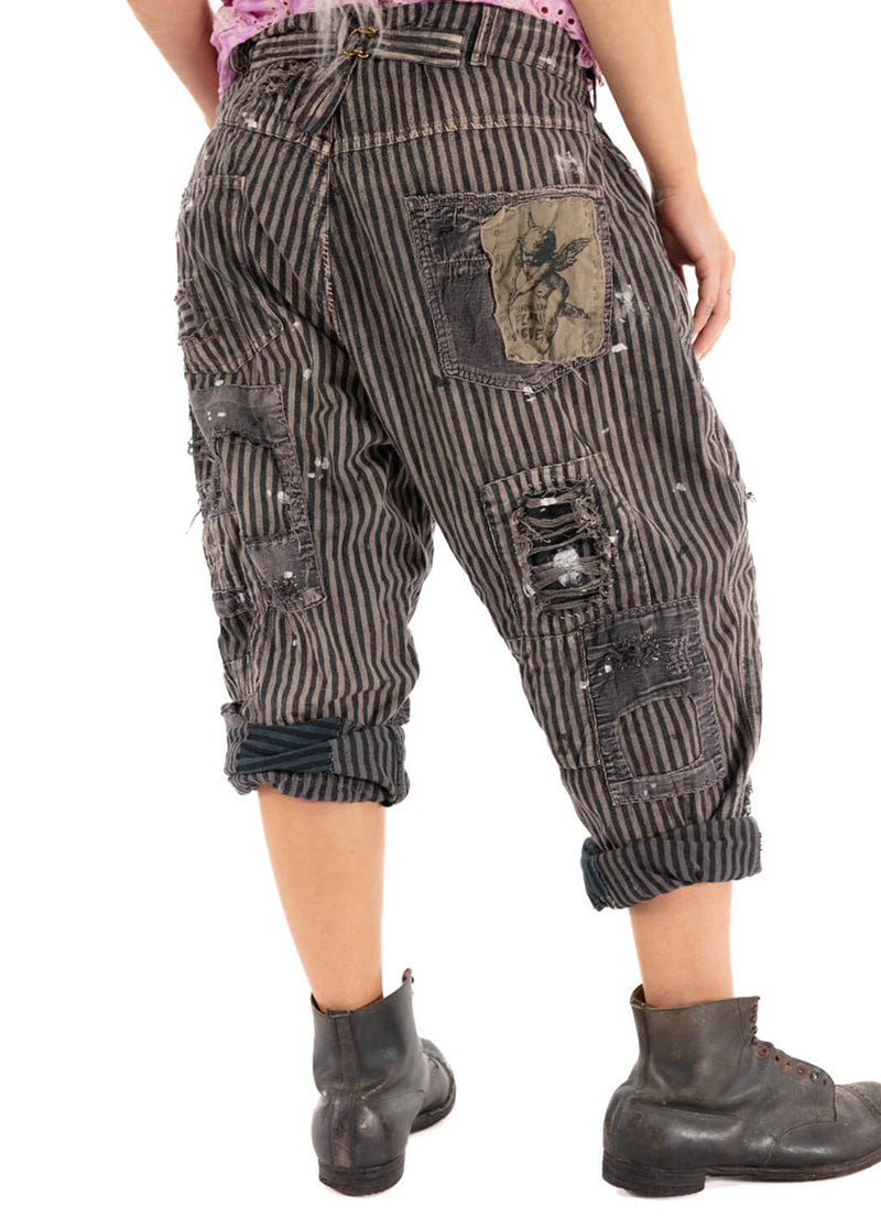 Magnolia Pearl YD Stripe Miner Pants