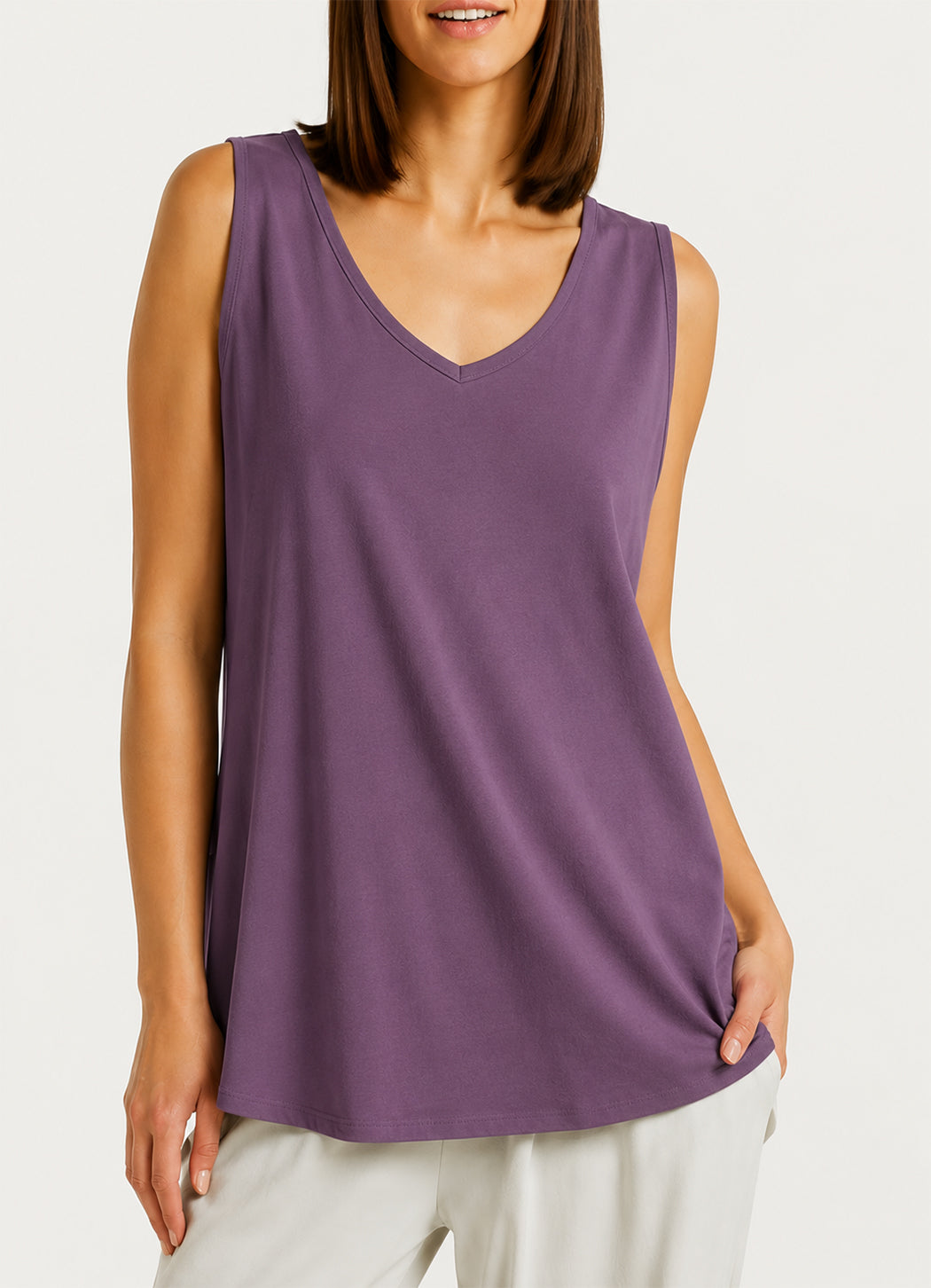 Planet Shirttail Tank