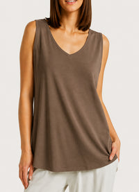 Planet Shirttail Tank
