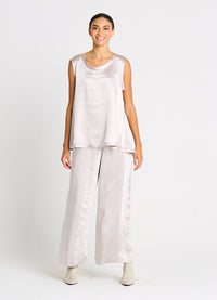 Planet Sateen Shirttail Tank