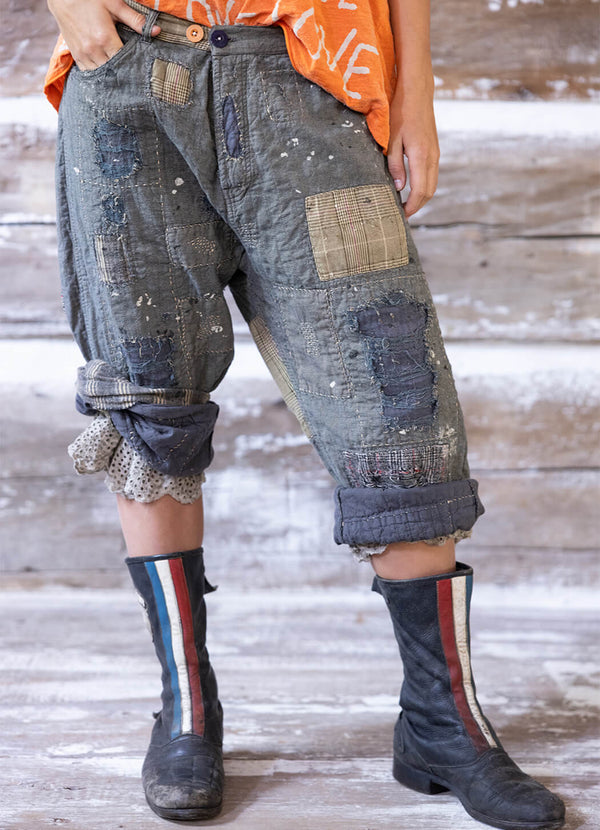 Magnolia Pearl Quilted Miner Pants