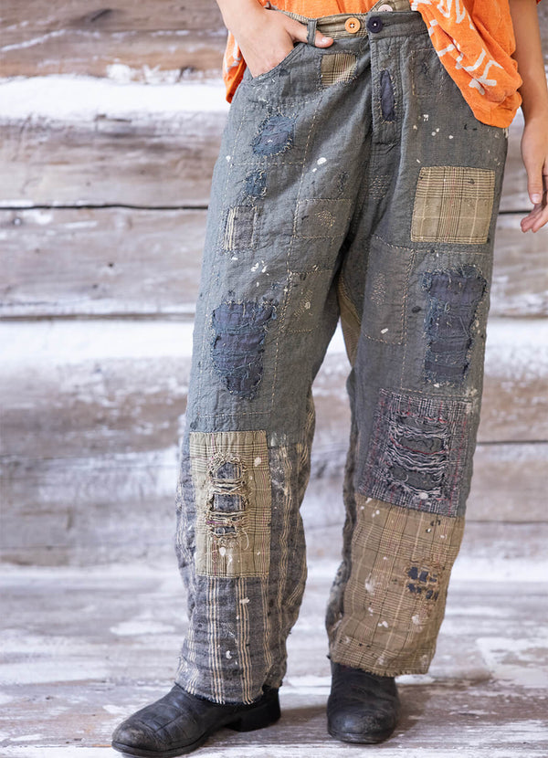 Magnolia Pearl Quilted Miner Pants