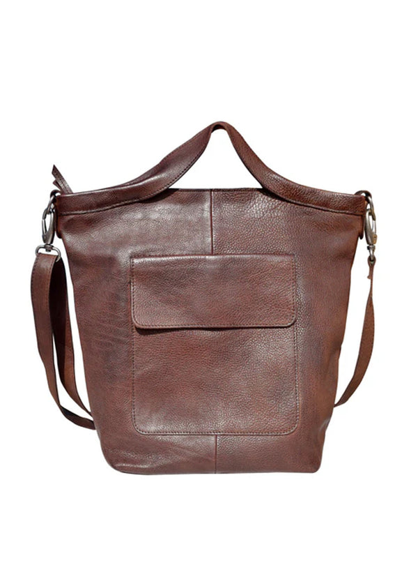 Latico Leathers Bianca Handcrafted Leather Tote/Crossbody Bag