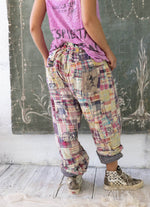 Magnolia Pearl YD Patchwork Miner Pants