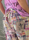 Magnolia Pearl YD Patchwork Miner Pants