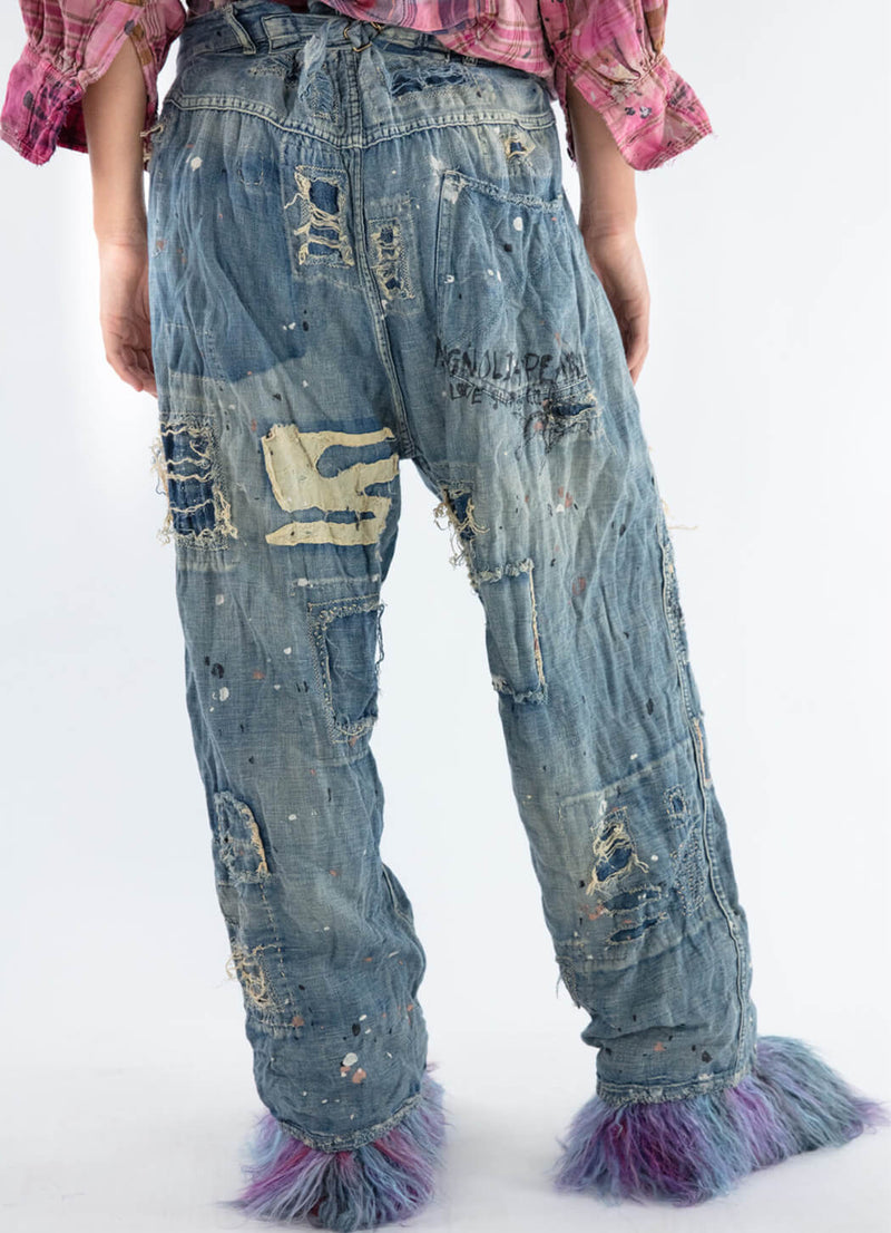 Magnolia Pearl Applique 7 Denim