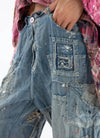 Magnolia Pearl Applique 7 Denim