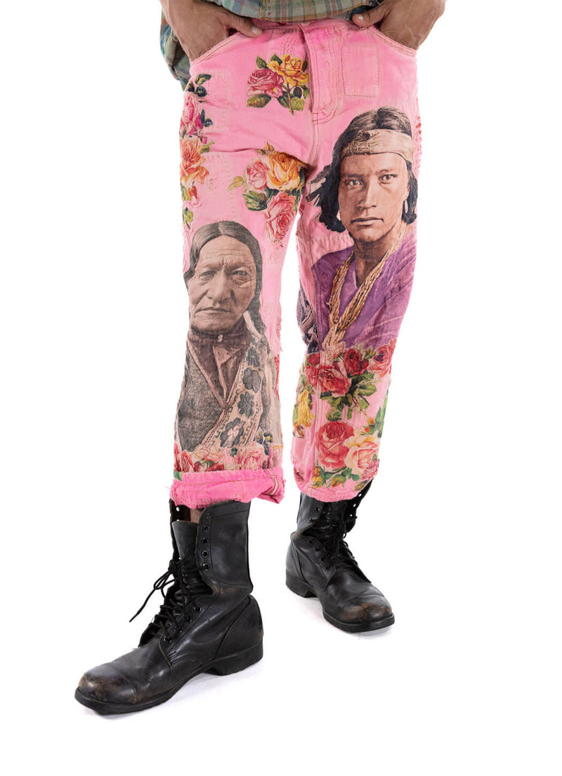 Magnolia Pearl Great Spirit Miner Denims