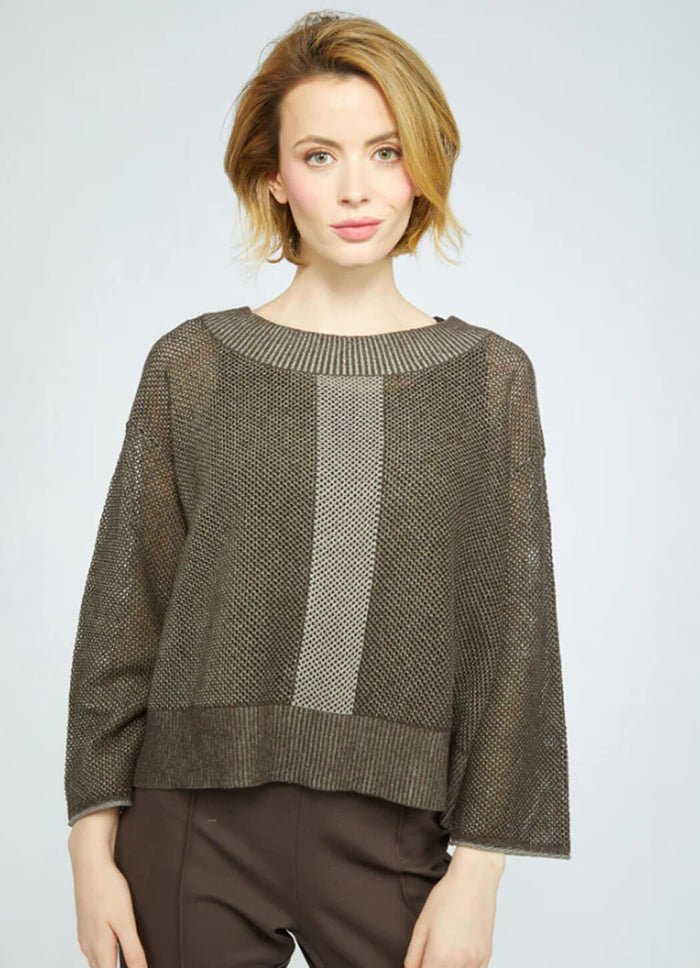 Olivia Reversible Mesh Go-To Topper