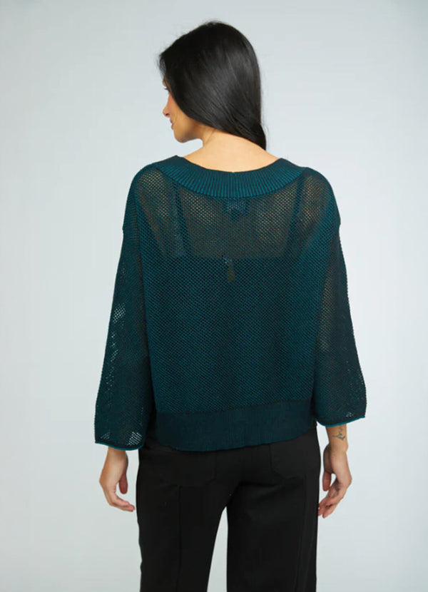 Olivia Reversible Mesh Go-To Topper