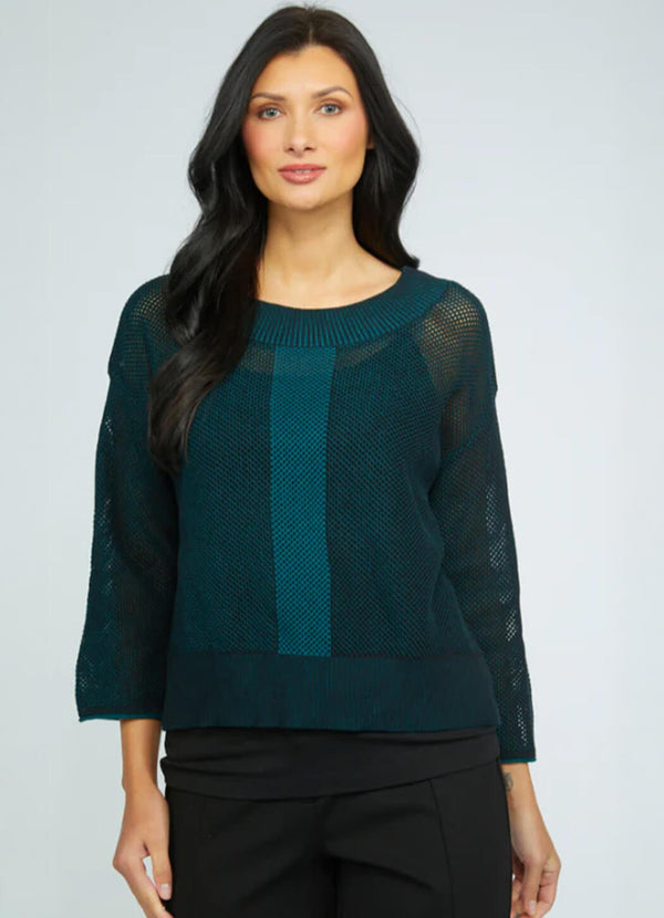 Olivia Reversible Mesh Go-To Topper