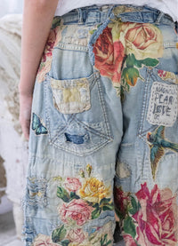 Magnolia Pearl Quilts & Roses Miner Pants