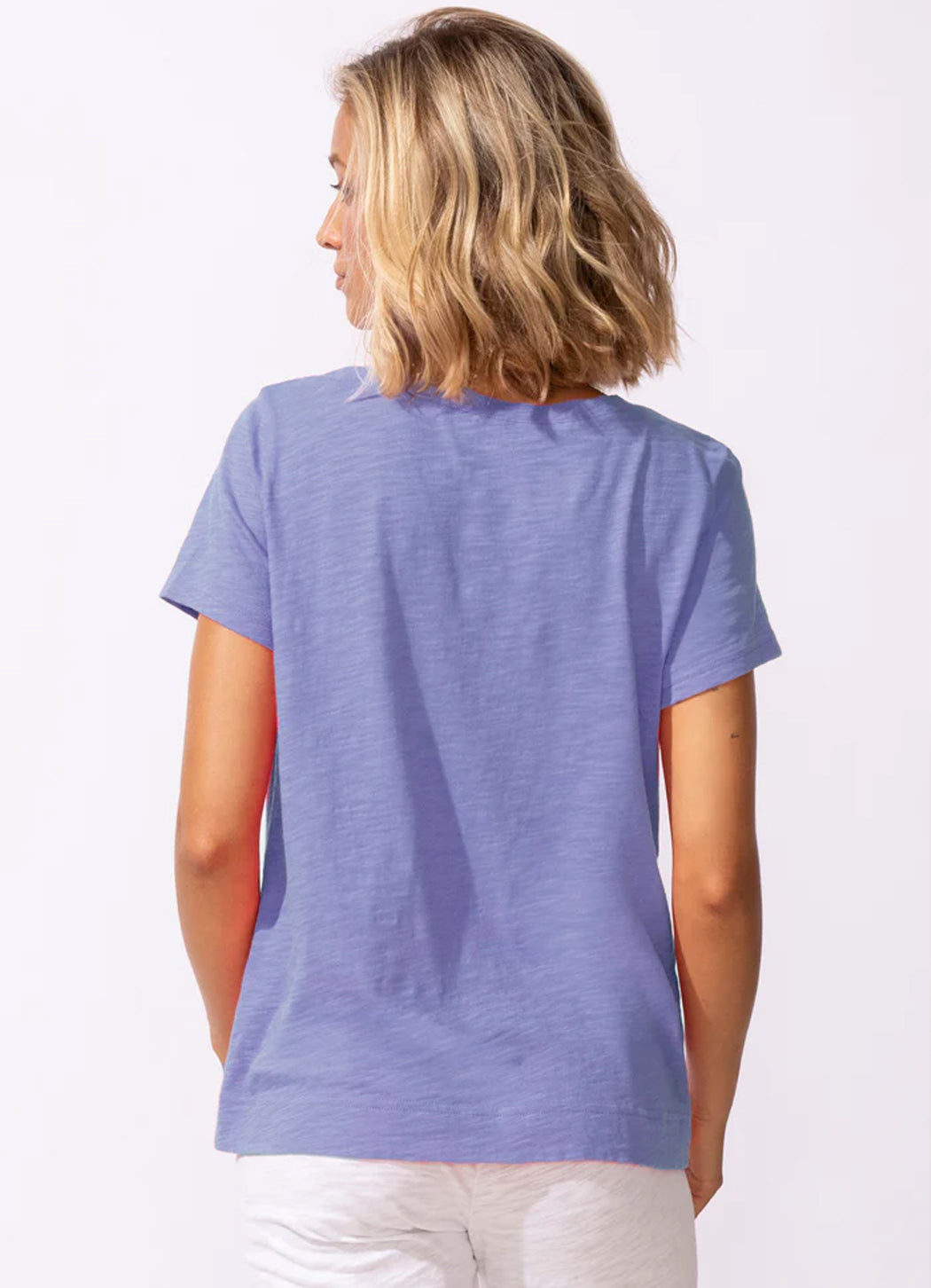 Escape Heart V-Neck Tee