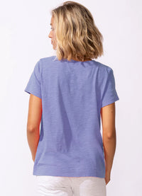 Escape Heart V-Neck Tee
