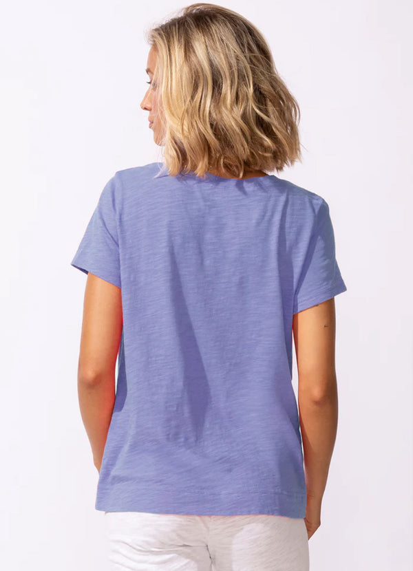 Escape Heart V-Neck Tee