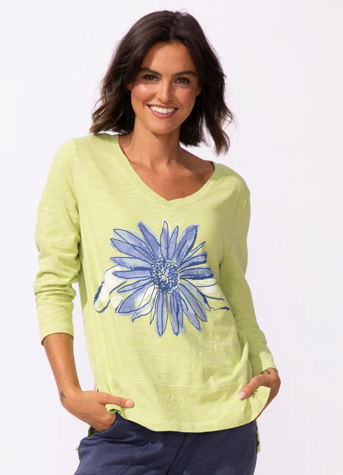 Escape Sunflower Easy V Tee