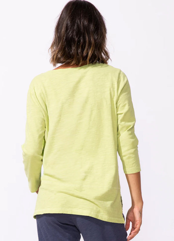 Escape Sunflower Easy V Tee