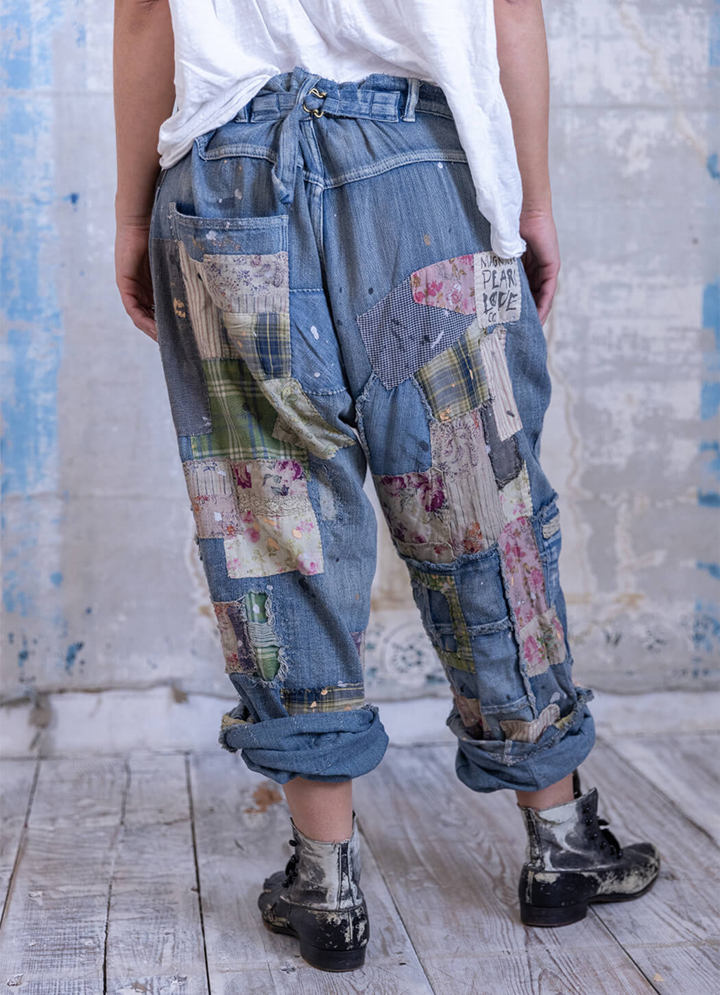 Magnolia Pearl Patchwork Crossroads Denims