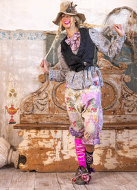 Magnolia Pearl Cosmic Rainbow Miners Pants